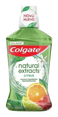 Enxaguante Bucal Natural Extracts Citrus Ml Colgate Mercadolivre