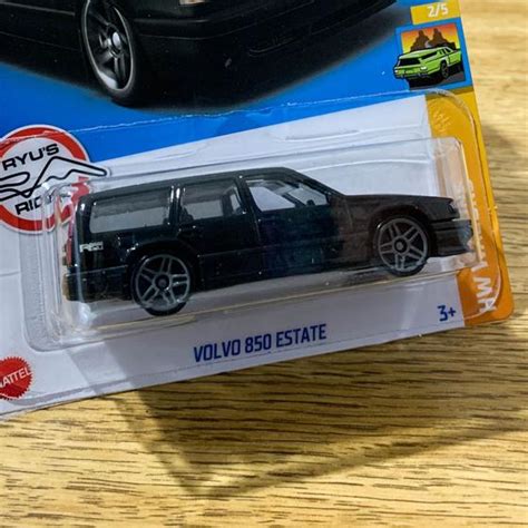 Hot Wheels Volvo Estate Hcx Carrinho De Brinquedo Magazine Luiza