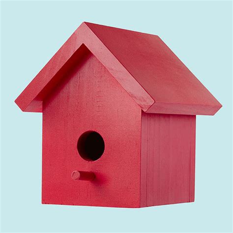 How To Make An Easy Diy Birdhouse Quiet Corner