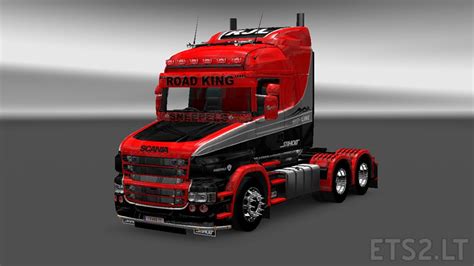 Scania RJL T Highline Skin ETS 2 Mods