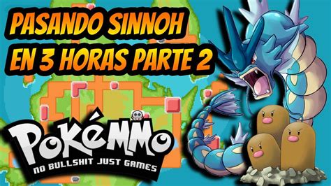 Termina Sinnoh En Horas Parte Gu A R Pida De Sinnoh Pokemmo Youtube