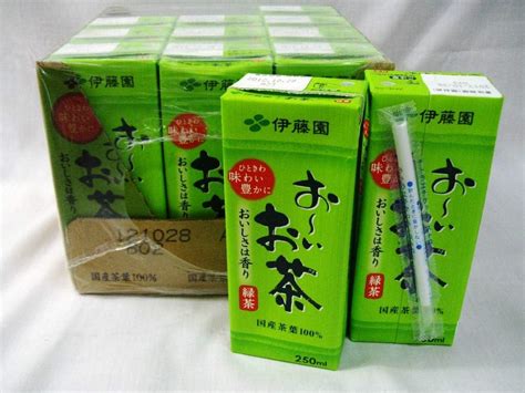 伊藤園 おーいお茶 緑茶 エコパック 紙パック 250ml×24本 【特別セール品】