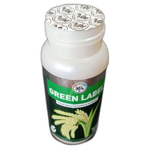 Ml Green Label Broad Spectrum Systemic Herbicide Bottle At Rs