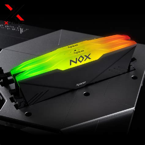 Ram Apacer Nox Rgb Gb Ddr