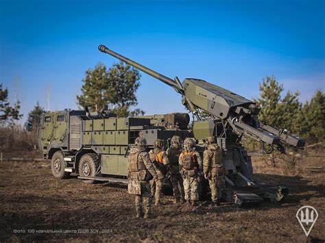 Caesar 8x8 Self Propelled Howitzer Sph On Tatra Force 815 7 8x8 Truck Chassis Delivered