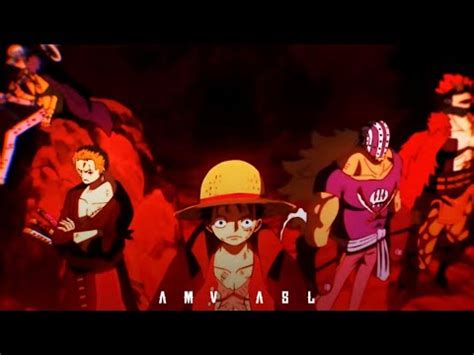 K Luffy Vs Kaido One Piece Edit Youtube