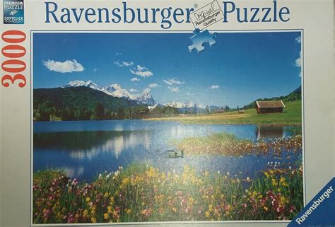 Ravensburger Puzzle Teile Zauberhafte Bergwelt Ebay