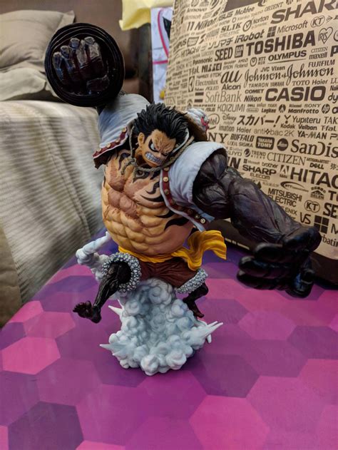 Luffy Gear 4 King Kong Gun Figure