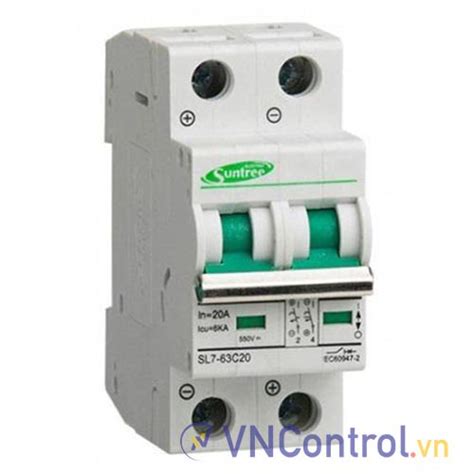 Mcb Dc Suntree Sl C A Vdc P Vncontrol Vn