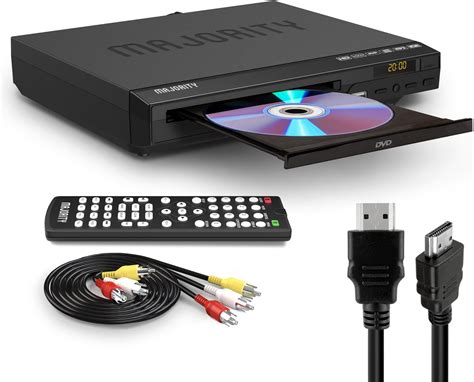 Maite Reproductor de DVD HD Multi Región para TV Conexión HDMI AV