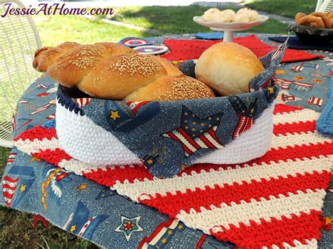 Ravelry Bread Basket Pattern By Jessie Rayot