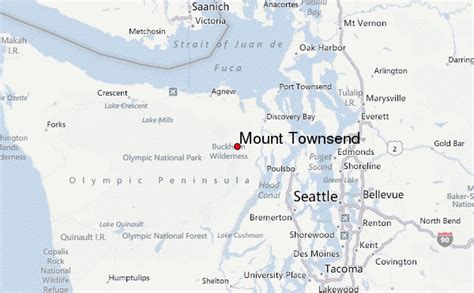 Mount Townsend Mountain Information