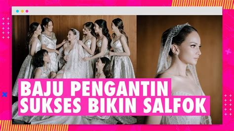 Resepsi Pernikahan Enzy Storia Dan Molen Kasetra Baju Pengantin