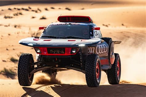 Audi Rs Q E Tron Makes History By Winning The Dakar Rally Arenaev