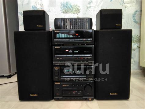 Муз.центр Technics SC-CH700 — купить в Железногорске. Состояние: Б/у ...