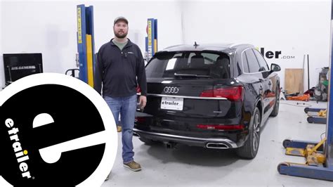 Etrailer Class Iii Trailer Hitch Installation Audi Q Youtube