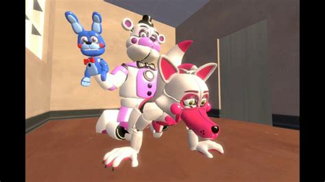 Funtime Foxy X Funtime Freddy Youtube