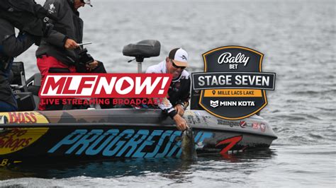 Bass Pro Tour Mlf Now Live Stream Stage Seven Day 6 9152022