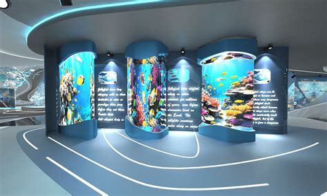 Graduation Project Seaside Aquarium Behance