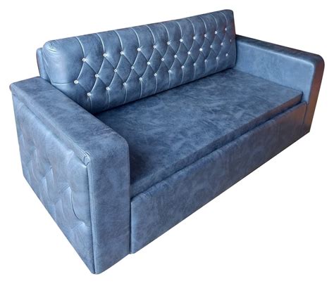 Navy Blue Leather Sofa Bed | Cabinets Matttroy