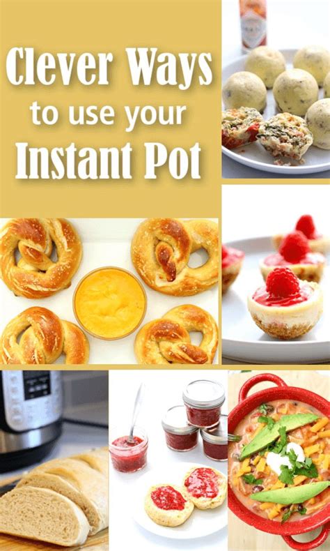 9 Clever Ways To Use Your Instant Pot 365 Days Of Slow Cooking And