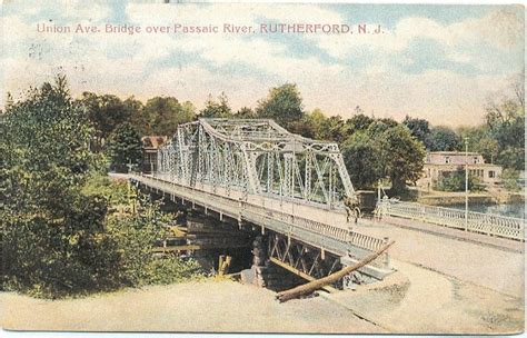 This Bridge Goes Over The Passaic River In Rutherford We D Go Over This To Visit My