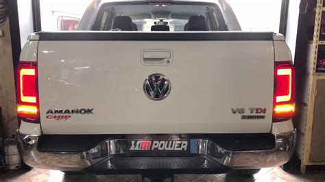 Vw Amarok V6 Modificacion De Faros Traseros Full Led Secuenciales