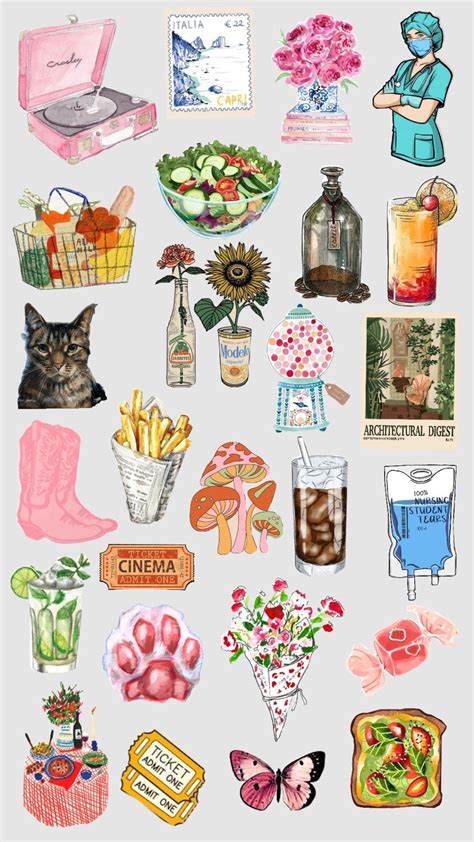 Pin By Yknzbugemileri On Shuffle Pins By You Watercolor Stickers