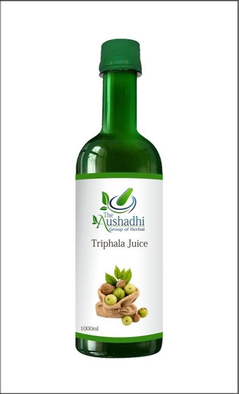 Herbal Triphala Juice 1000 Ml Packaging Type Bottle At Rs 85 In Jaipur