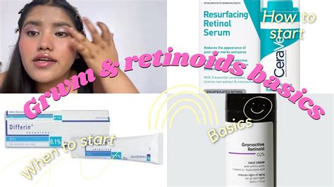 Retinoids Basics How To Use Retinol For Beginners Beginners Guide