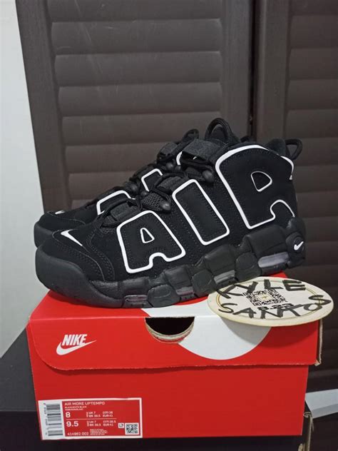 Scottie Pippen S Nike Air More Uptempo Is The Real MVP Sneaker Freaker