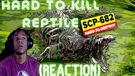 Scp Hard To Destroy Reptile Reaction Youtube