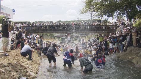 無病息災願う伝統行事「水かけ地蔵まつり」佐世保市江迎町 長崎ニュース Ncc長崎文化放送