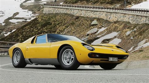 Doug Demuro On The Lamborghini Miura The Worlds First Supercar