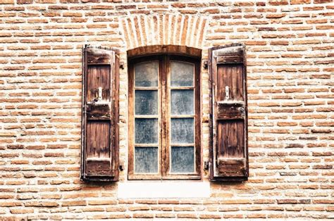 Premium Photo Exterior Of Old Building