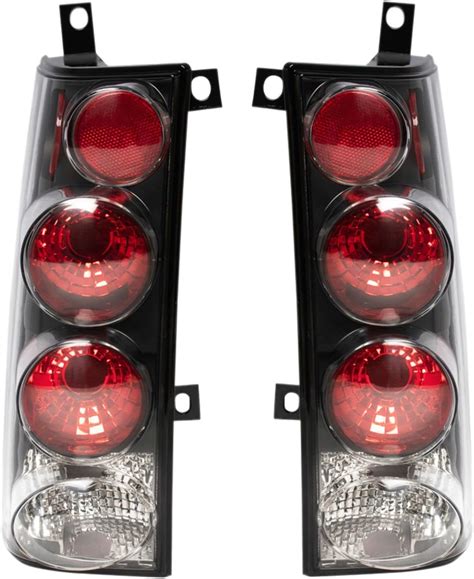 Rear Tail Lights Set Compatible With 1996 2002 Chevrolet Express 1500 Express 2500