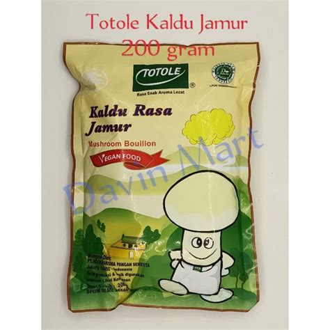 Jual Totole Kaldu Jamur Gram Shopee Indonesia