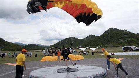 Fallschirm Zielspringen Sportf Rdergruppe Altenstadt Weltcup Schongau