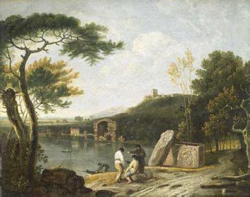 Classical Landscape Lake Avernus C Richard Wilson Landscape