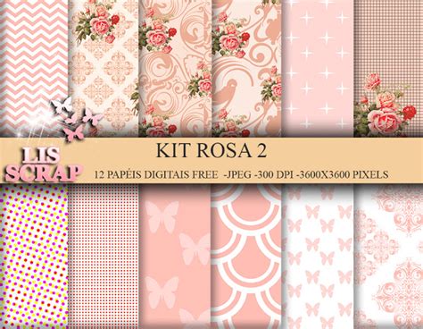 Kits Papel Digital Gratis