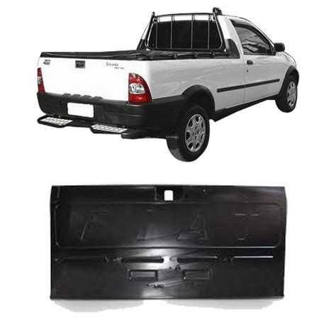 Tampa Traseira Caçamba Pick up Strada Fire 1998 1999 2000 2001 2002