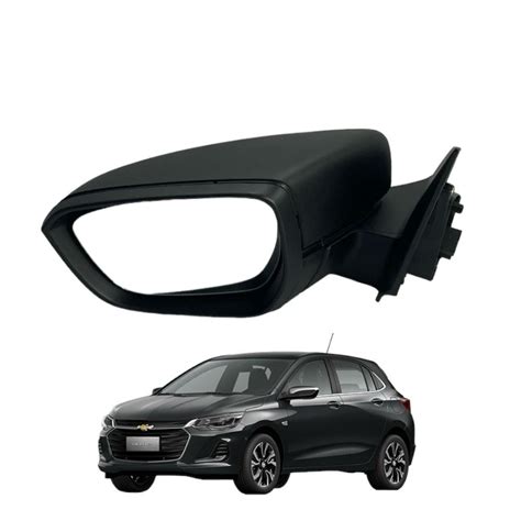 Retrovisor Externo Onix Hatch Sedan 2020 a 2023 Controle Elétrico Lado