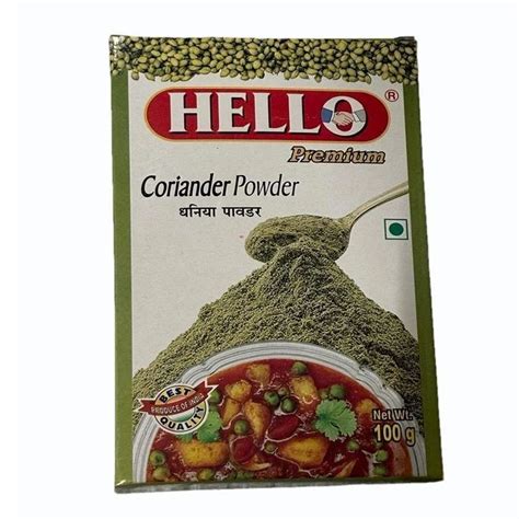 Dried Green G Hello Premium Dhaniya Powder At Packet In Thane