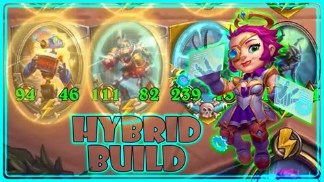 Hybrid Build Hearthstone Battlegrounds Infinite Toki Youtube