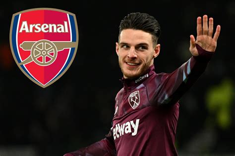 CaughtOffside On Twitter EXCLUSIVE Arsenal Have Made Declan Rice