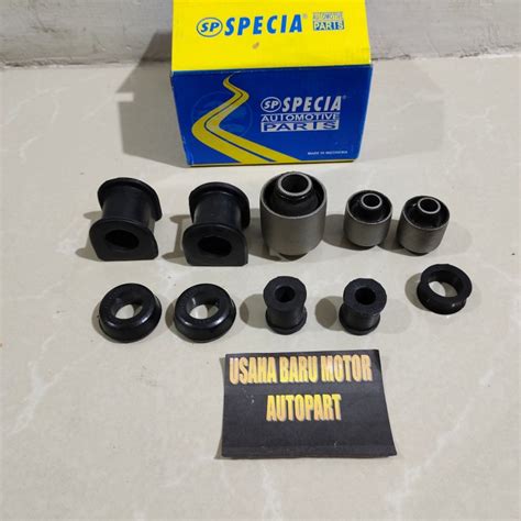 Karet Stabil Bushing Stabilizer Barkit Set 10pcs Feroza Taft GT F70