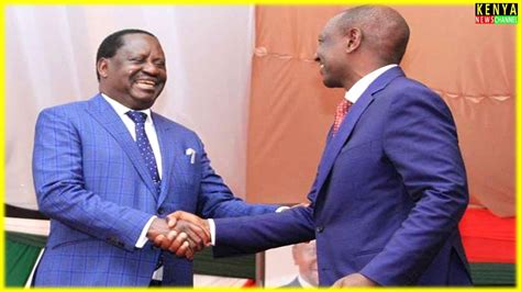 Breaking News Maandamano Wednesday Today Cancelled Ruto Tells Raila