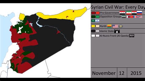 Syrian Civil War Every Day 2018 Youtube