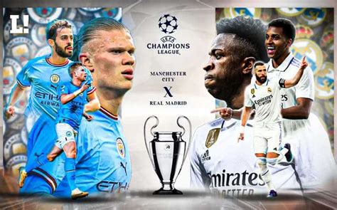 Champions League Como Foram Os últimos Jogos Entre Real Madrid E Manchester City😋 Descubra A