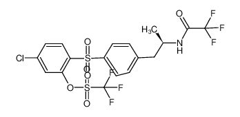 5 Cloro 2 4 2R 2 Trifluoroacetil Amino Propil Fenil